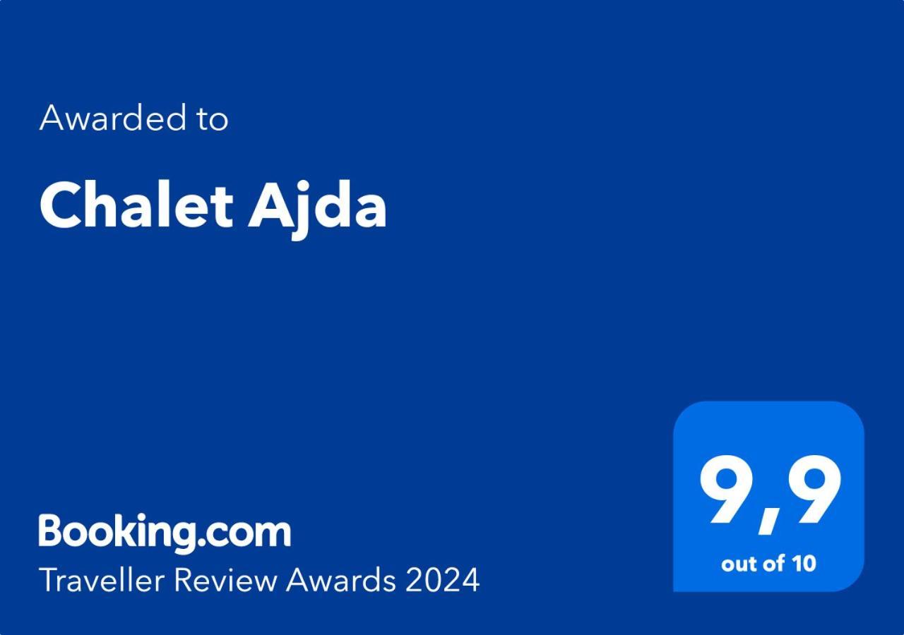 Chalet Ajda Bohinj Exterior photo